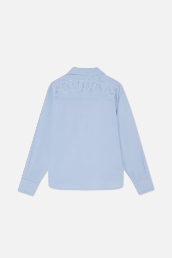 Pale Blue Shirt