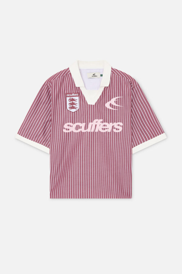 Picnic Football Burgundy Shirt