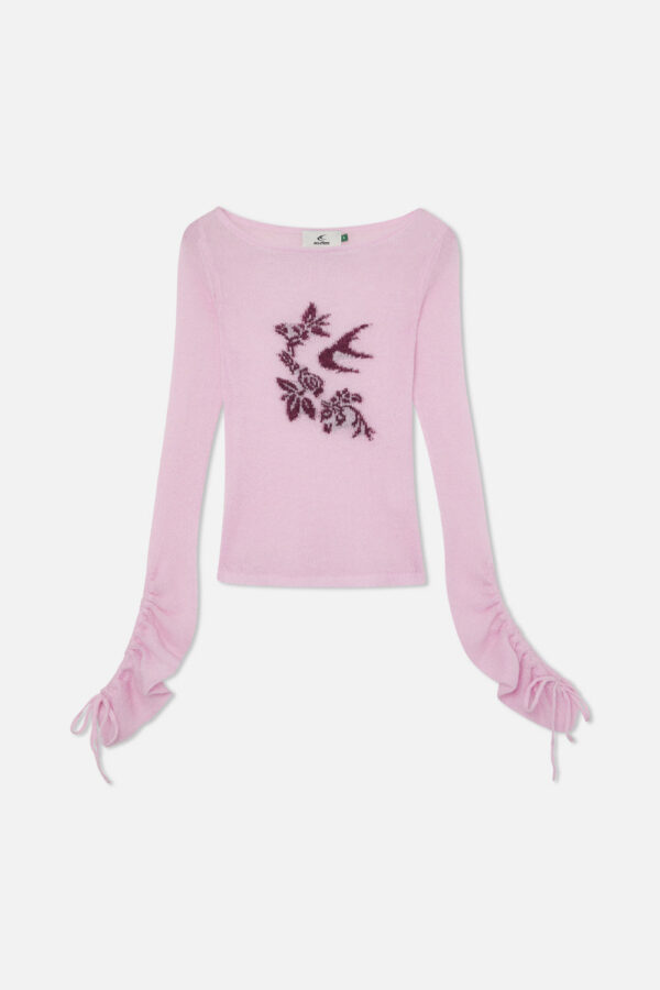 Roomie Light Pink Longsleeved