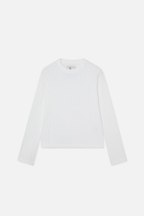 Smart Ecru Longsleeve