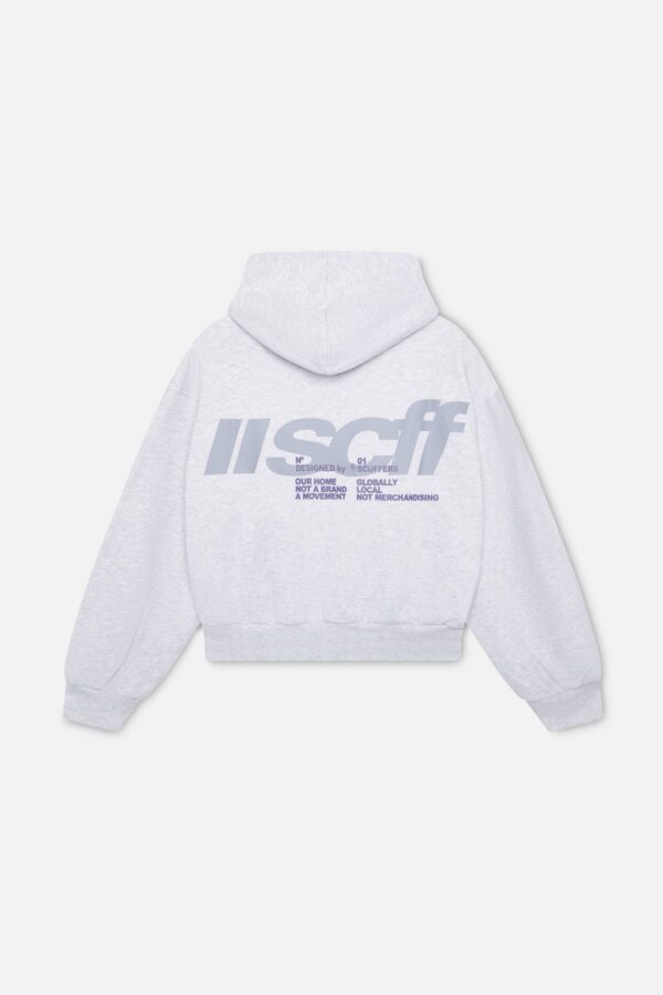 Globally Grey Hoodie