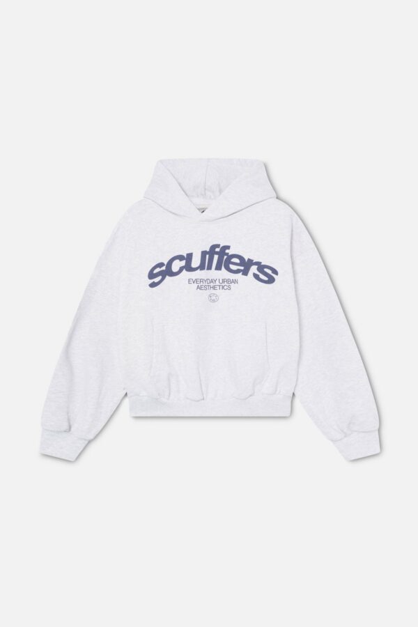 Iconic Light Grey Hoodie