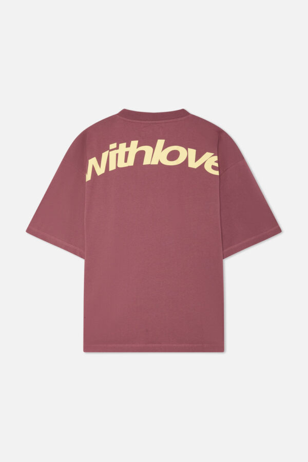 Sign Burgundy T-shirt