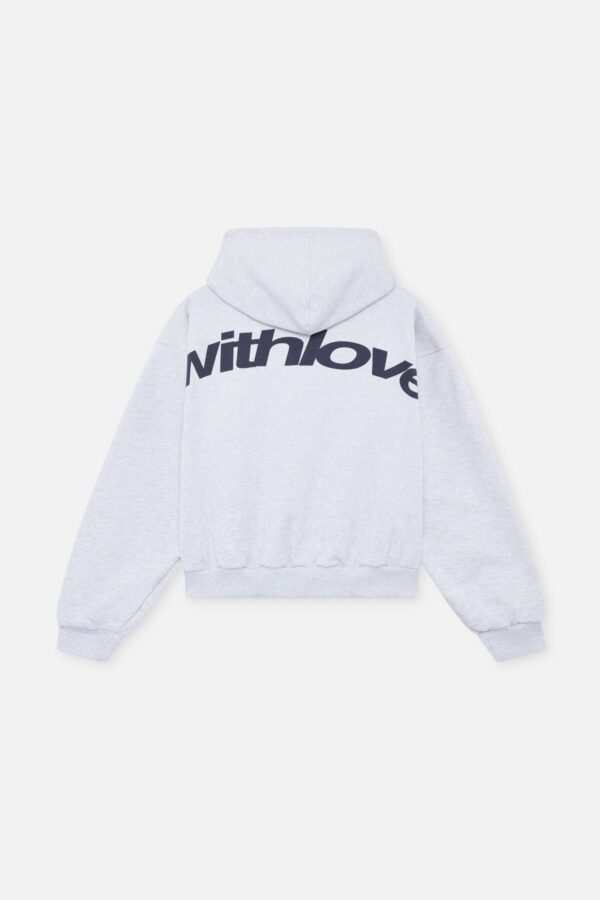Sign Light Grey Hoodie