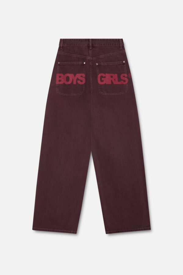 Switch Burgundy Pants