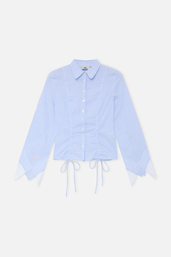 Tisu Blue Shirt