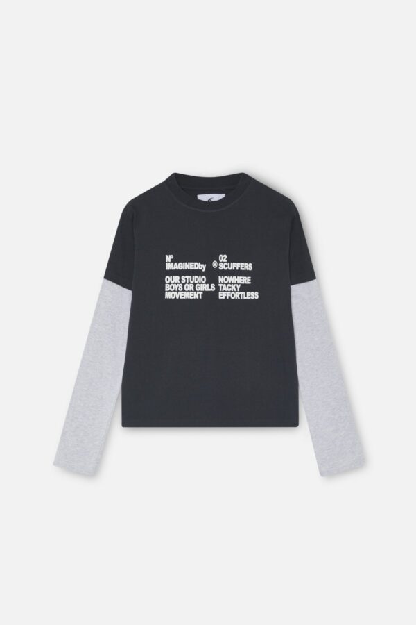 Ving Navy Longsleeve