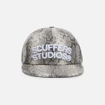 Worldwide Grey Snake Cap