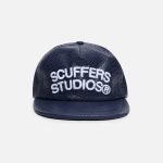Worldwide Navy Snake Cap