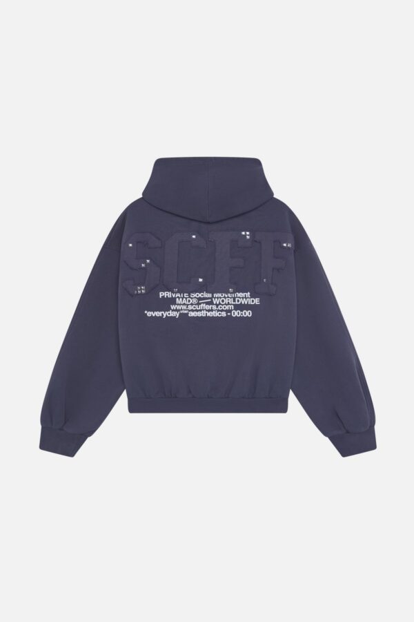 Worldwide Blue Hoodie
