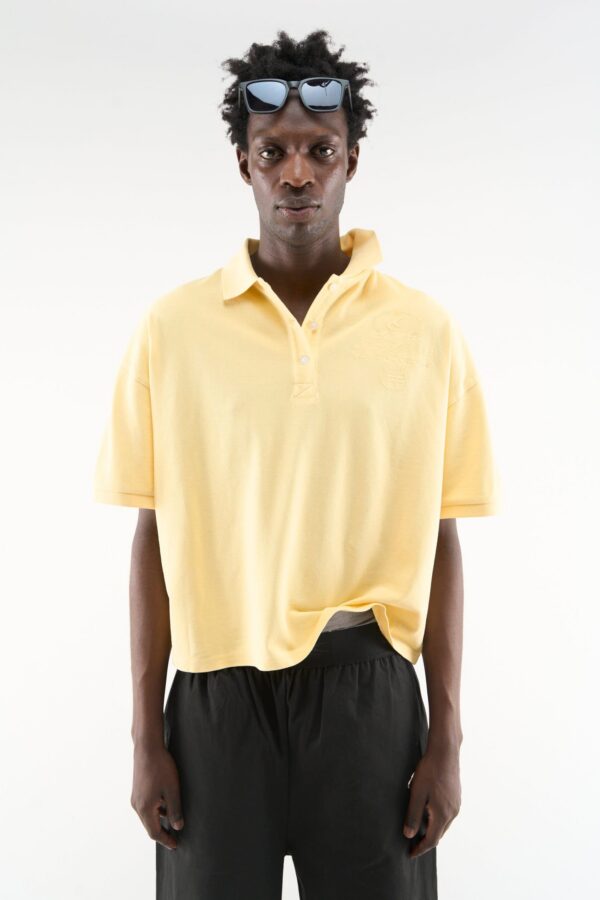 South Europe Yellow Polo