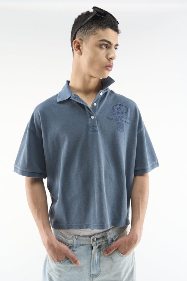 South Europe Navy Polo