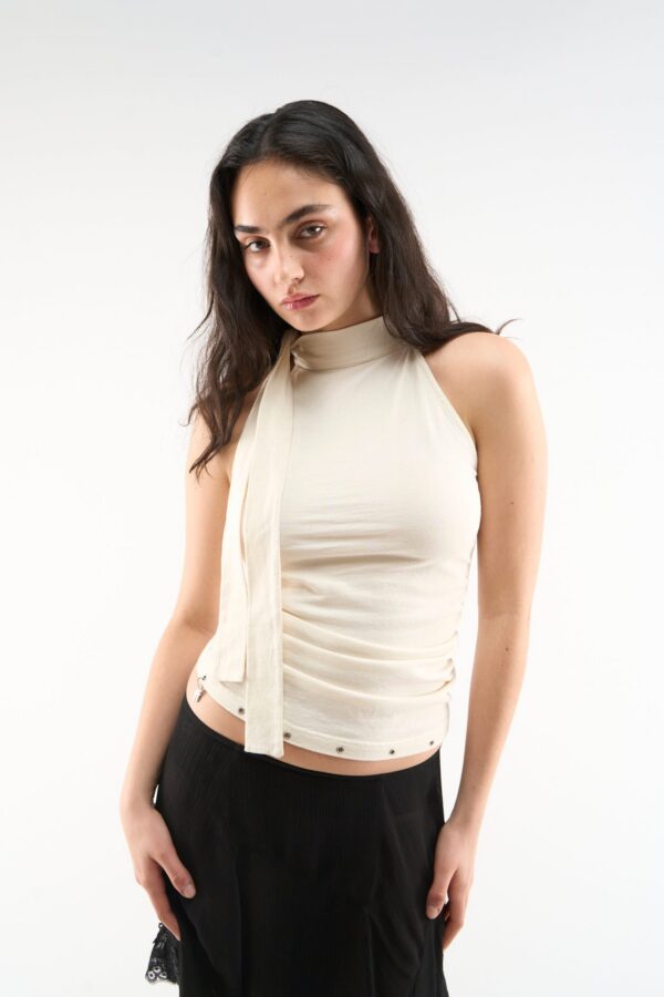 Charlot Ecru Top