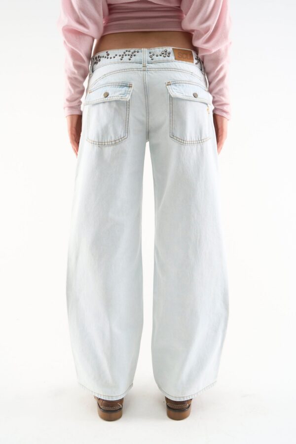 Rod Blue Pants