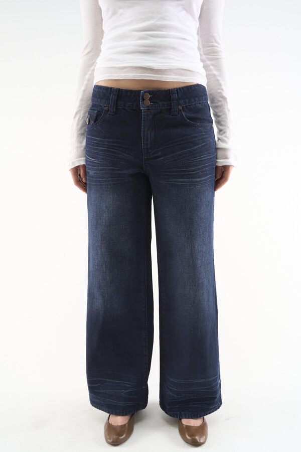 Pekin Dark Blue Pants