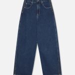 Zip Blue Pants
