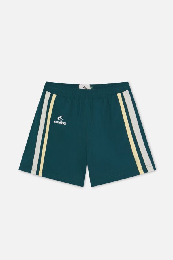 Tech Green Shorts